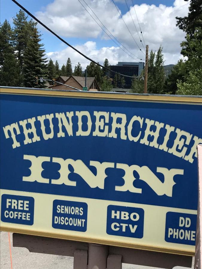 Thunderchief Inn 사우스 레이크 타호 외부 사진
