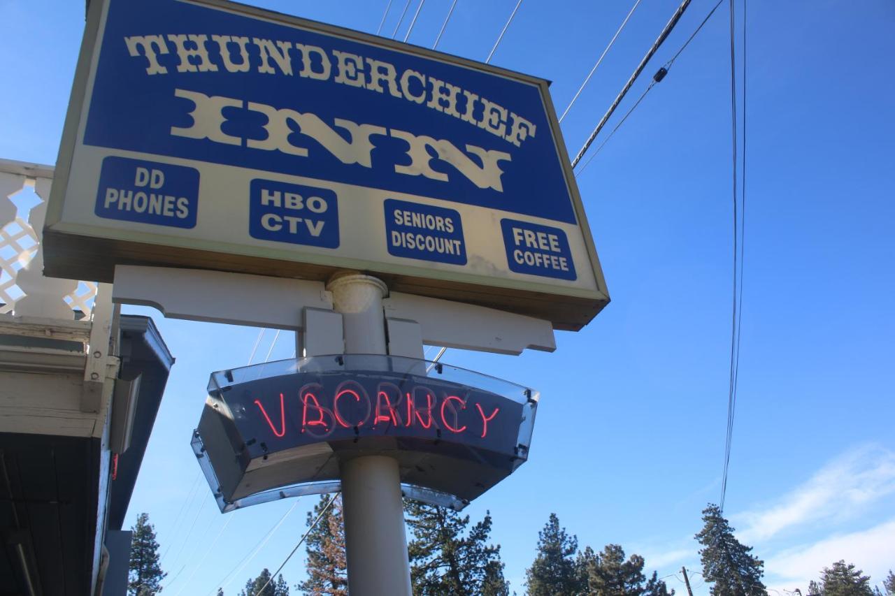 Thunderchief Inn 사우스 레이크 타호 외부 사진
